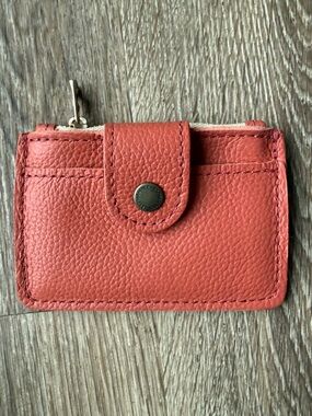 Portland Leather | Coral Sabrina Wallet